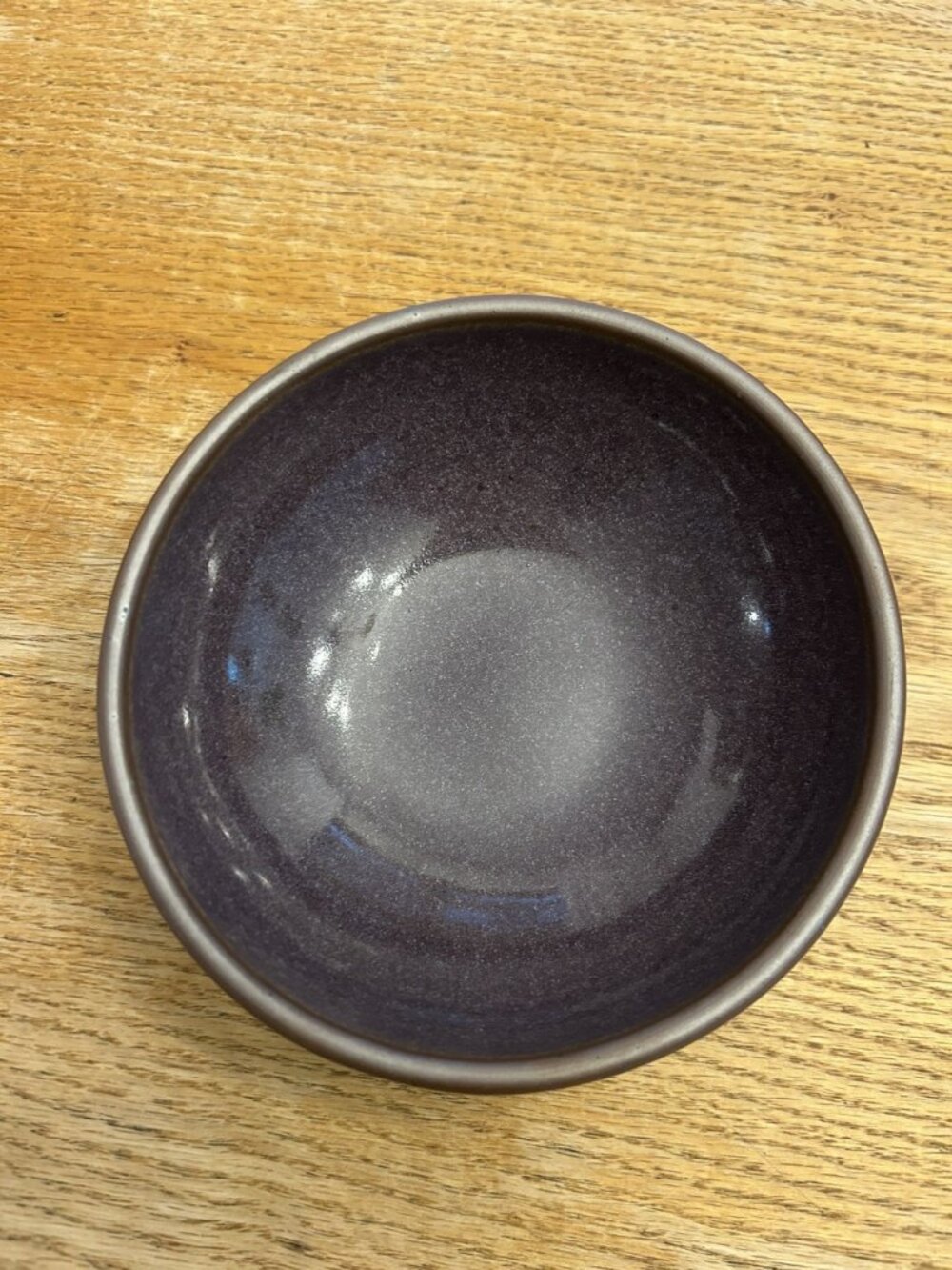 NEW East Fork Pottery Breakfast Bowl GUMDROP Purple Retired Seasonal Rare
